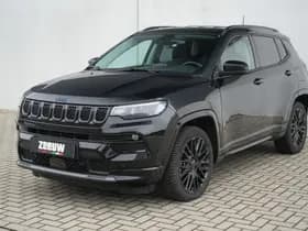 Jeep Compass 4xe 240 PK Hybrid S | Leder | Navi | Pano | 360Cam| 19" thumbnail 5