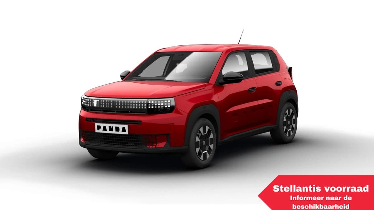 Fiat Grande Panda Icon Automaat — foto 1