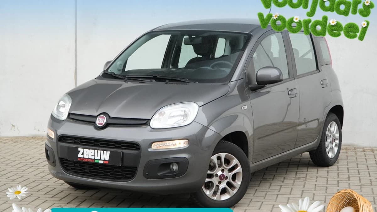 Fiat Panda 1.2 Lounge 69 PK | Airco | Bluetooth | 5persoons | Flex Pack — foto 1