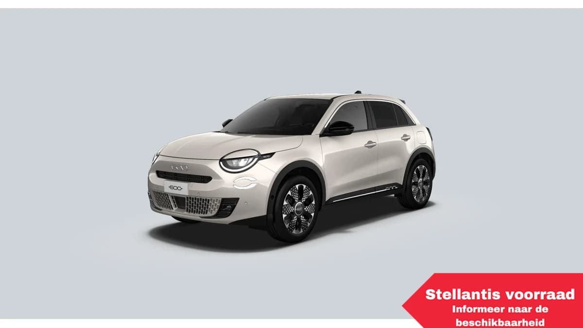 Fiat 600 La Prima Automaat — foto 1