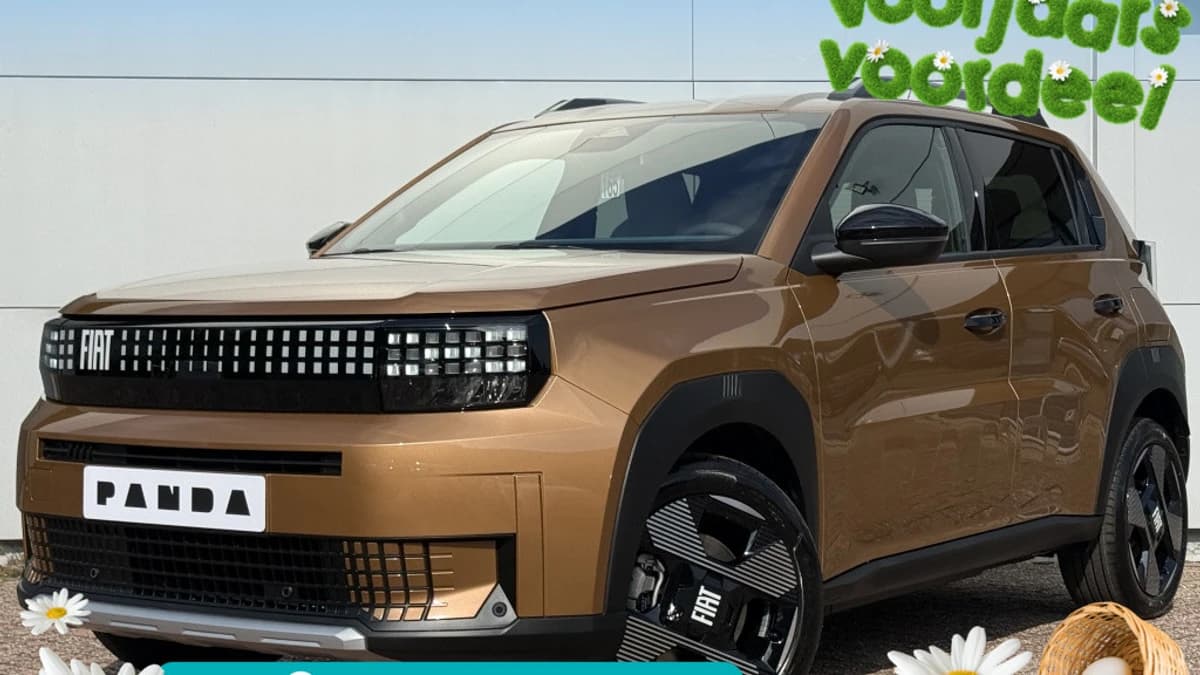 Fiat Grande Panda La Prima 11 kW 44 kWh | Carplay | Camera | Winter | Cruis — foto 1