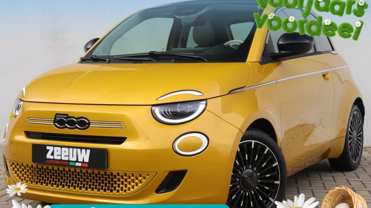 Fiat 500 1.0 Hybrid La Prima | Boek nu uw Proefrit — foto 1