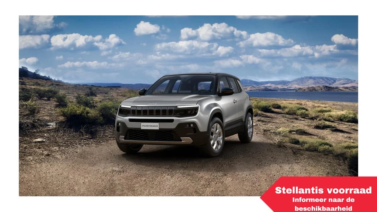 Jeep Avenger — foto 1