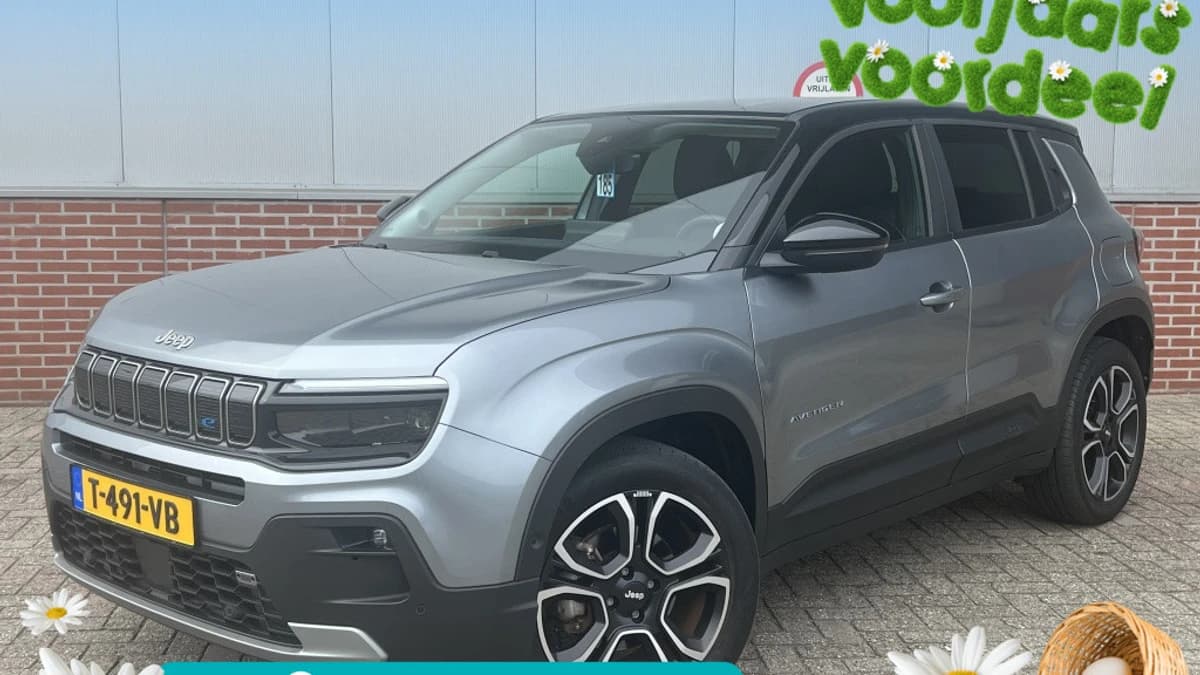 Jeep Avenger Summit 54kWh | Navi | Carplay | Camera | Clima | 18" — foto 1