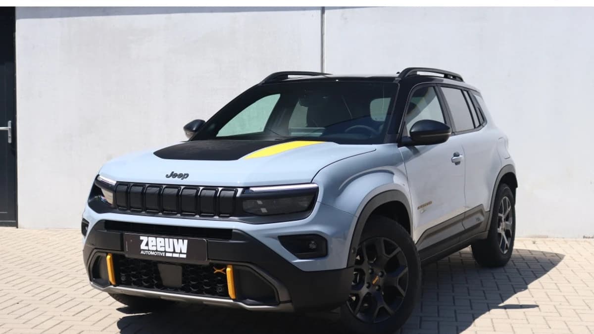 Jeep Avenger 1.2T 4xe 136 PK The North Face | 4x4 | Limited Edition! — foto 1