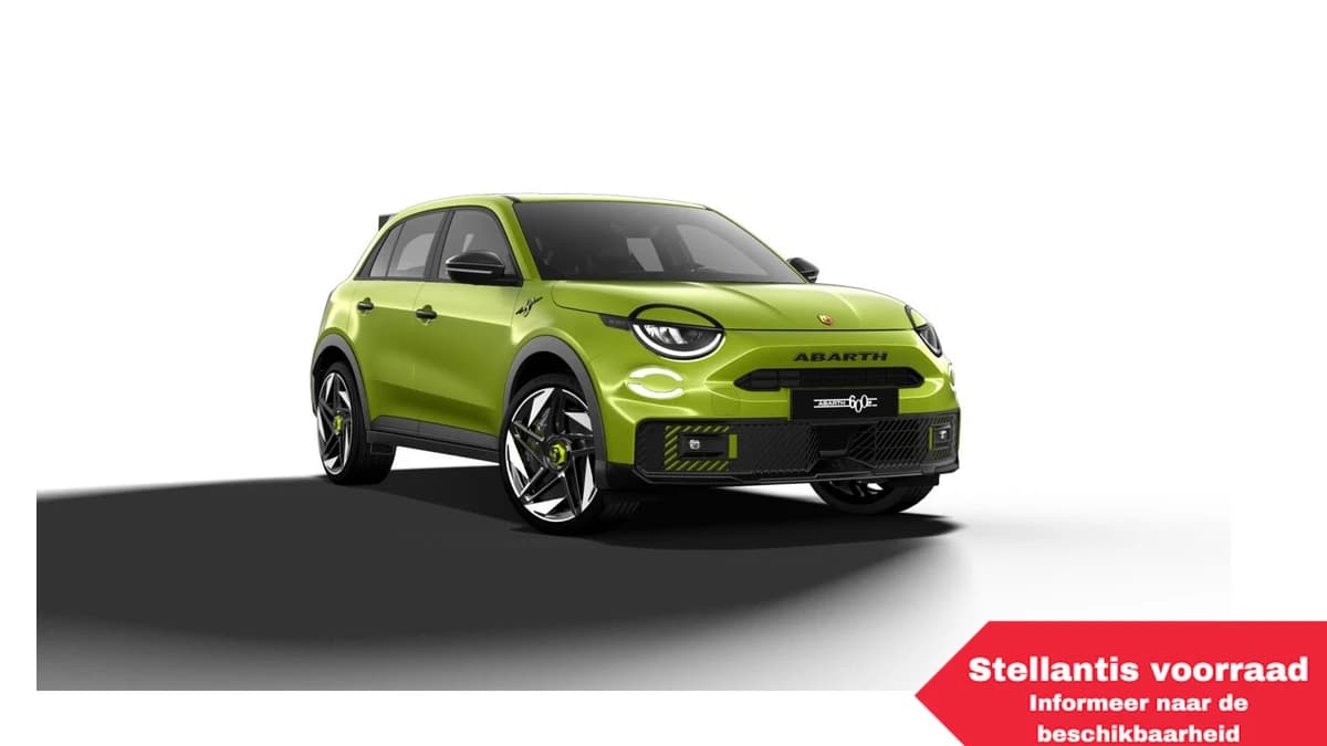 Abarth 600e — foto 1