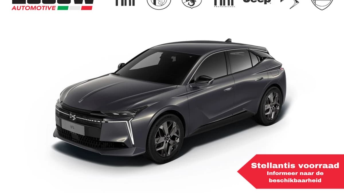 DS N°4 Pallas Automaat | 19" Lichtmetalen velgen MINNEAPOLIS — foto 1