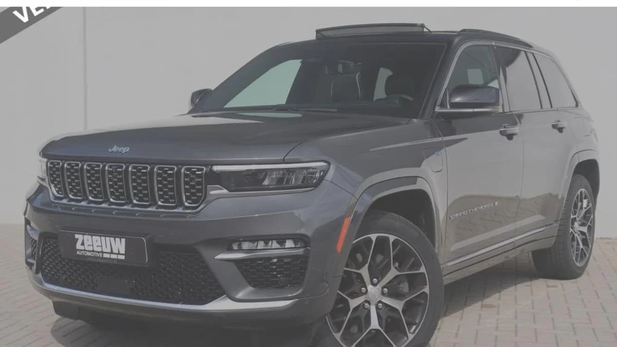 Jeep Grand Cherokee Summit Reserve 4xe 380 PK | Leder | Pan dak | 21" VERKOCHT — foto 1