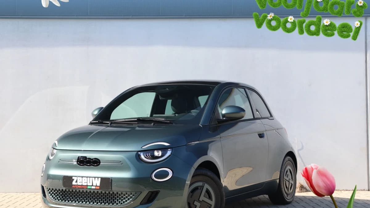 Fiat 500e — foto 1