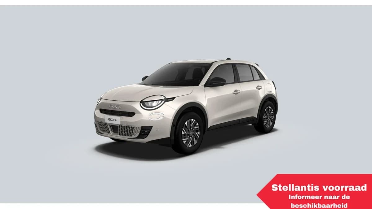 Fiat 600 ICON Automaat | Keyless Entry & Go — foto 1