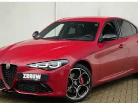 Alfa Romeo Giulia 2.0 Turbo 280 PK Competizione Q4 AWD | Pano | Veloce | 19" VERKOCHT thumbnail 2