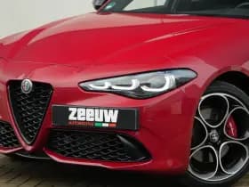 Alfa Romeo Giulia 2.0 Turbo 280 PK Competizione Q4 AWD | Pano | Veloce | 19" VERKOCHT thumbnail 3