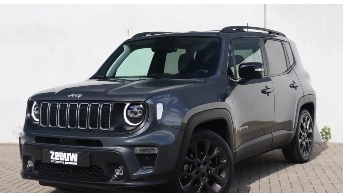 Jeep Renegade 1.5T e-Hybrid S | Leder | Navi | Carplay | LED | 19" — foto 1