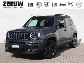 Jeep Renegade 1.5T e-Hybrid S | Leder | Navi | Carplay | LED | 19"