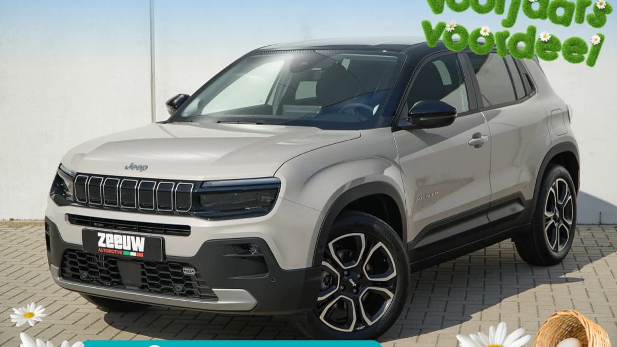 Jeep Avenger 1.2 e-Hybrid Summit | Navi | JBL | Camera | Winter | 18" — foto 1