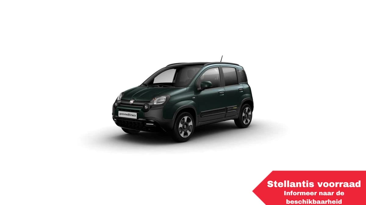 Fiat Pandina Pandina Cross — foto 1