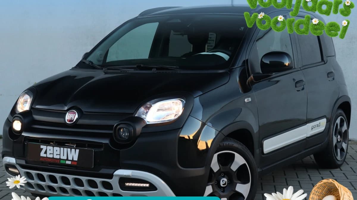 Fiat Panda 1.0 Hybrid Pandina | Airco | Carplay | Cruise | 5zits | PDC — foto 1
