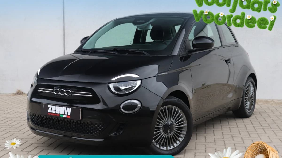 Fiat 500e Icon 42 kWh | Navi | Carplay | Cruise | BTW | PDC | 16" — foto 1
