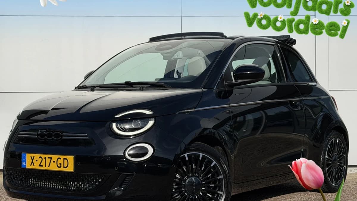 Fiat 500e — foto 1