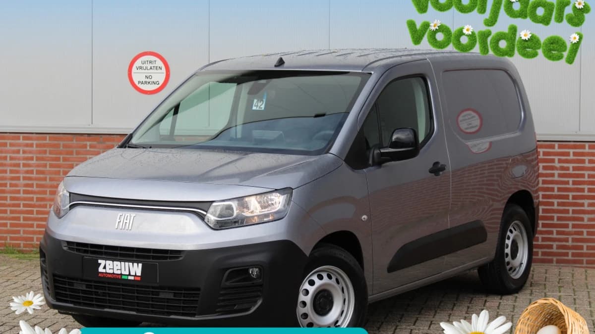 Fiat E-Doblò 50 kWh L1 | Camera | Navigatie | Carplay | Clima — foto 1