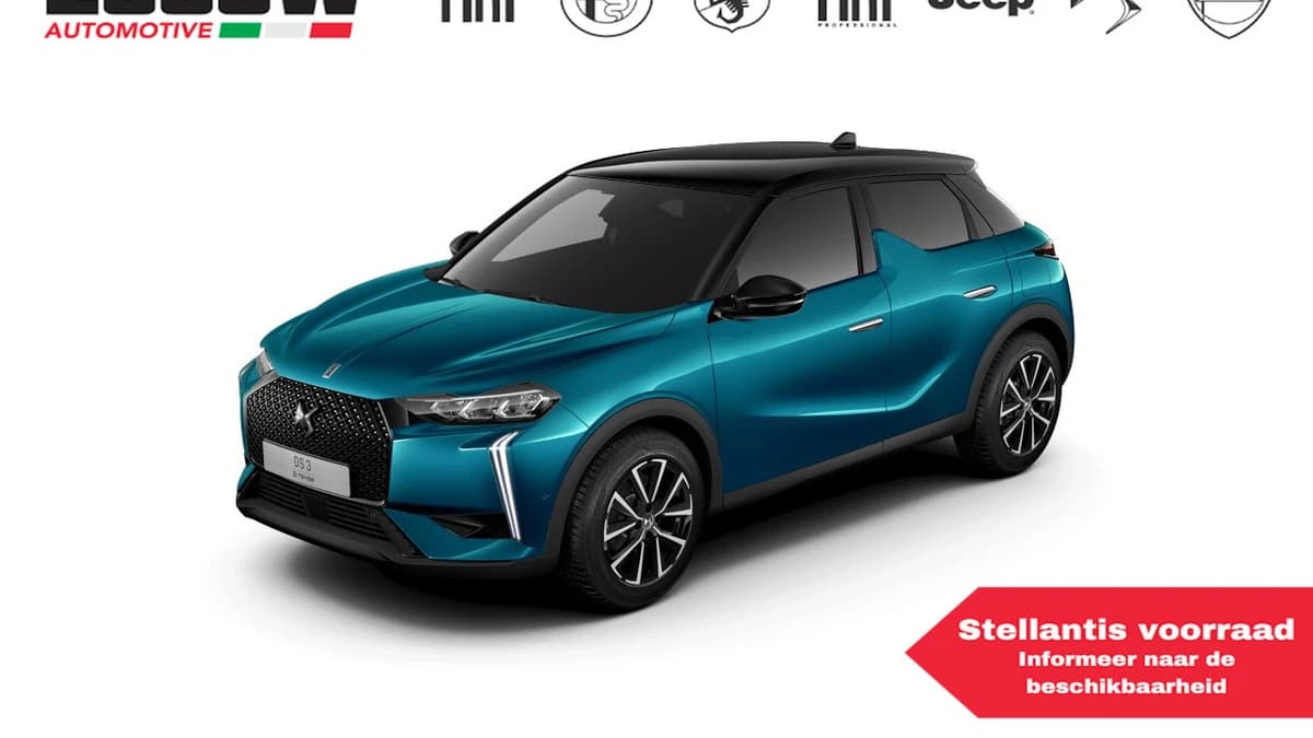 DS DS 3 Ligne Business Automaat | Pack Drive 1 | Interieur Basalt Black leder met lichte dakhemel — foto 1