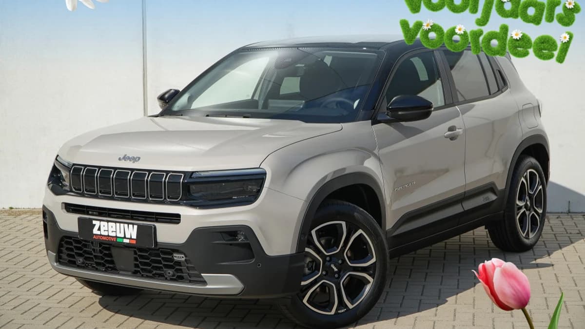 Jeep Avenger — foto 1