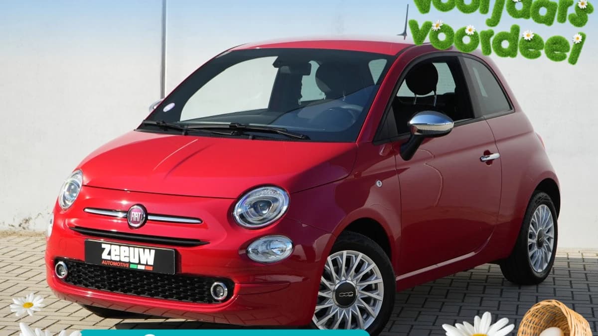 Fiat 500 1.0 Hybrid 70 PK | Comfort | Style | Tech | Navi | Carplay | 15" — foto 1