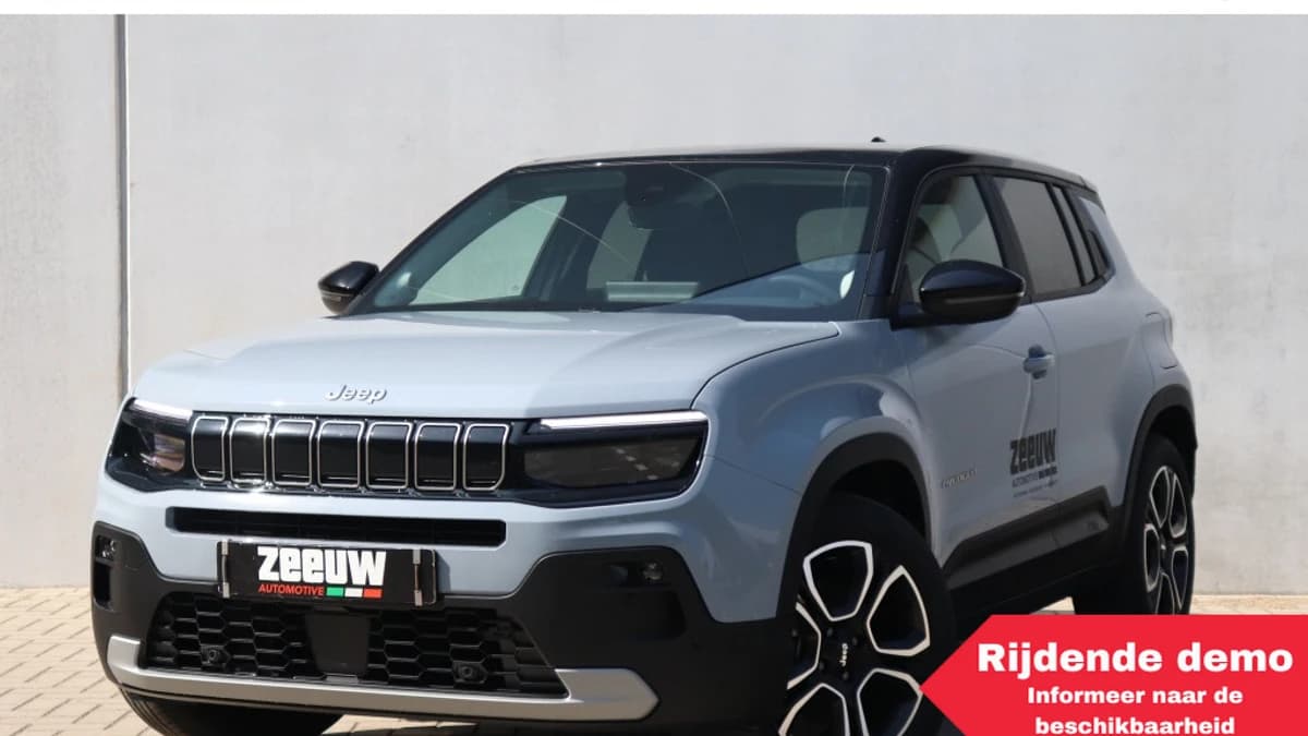 Jeep Avenger Summit 54kWh | Leder | Winter | Carplay | Camera — foto 1