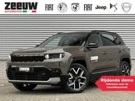 Jeep Compass First Edition 74 kWh | Panoramadak | 360 Camera | Massage | Boek