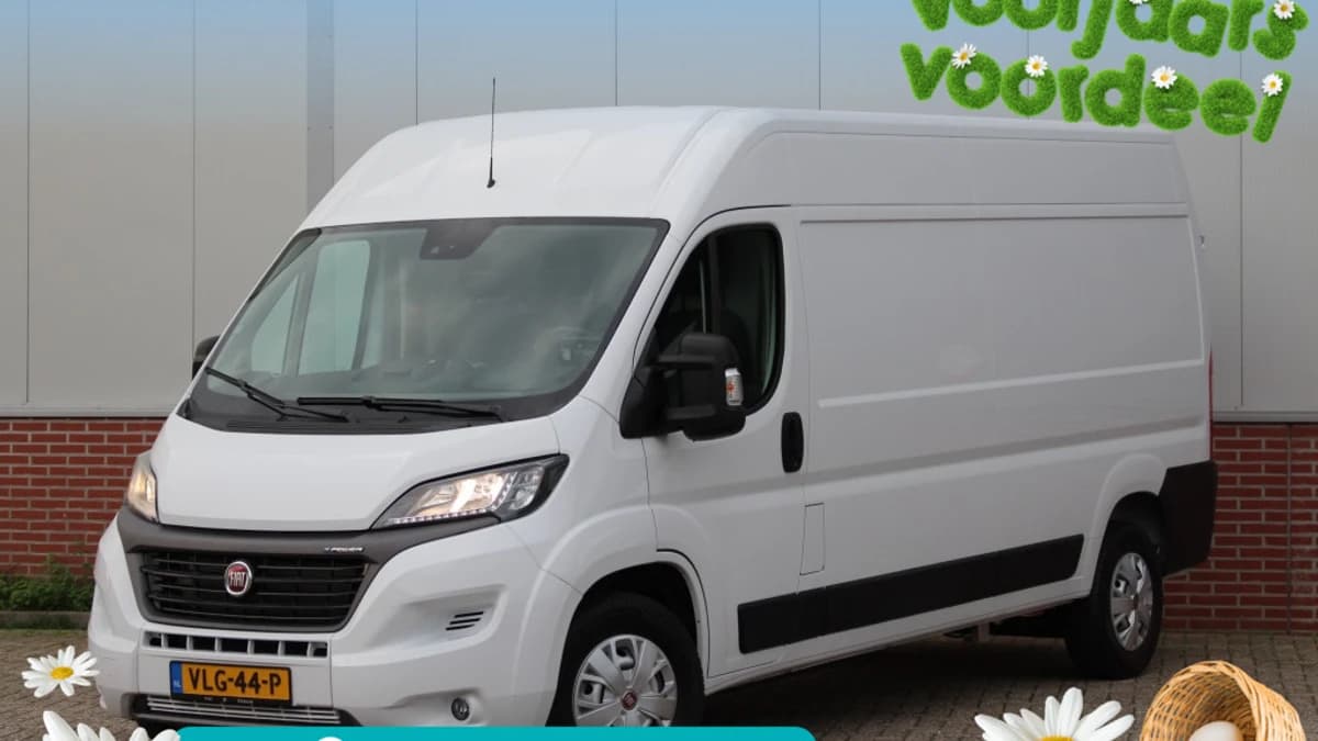 Fiat E-Ducato e-Ducato 3.5t GESLOTEN BESTEL L3H2 BEV 47kWh — foto 1