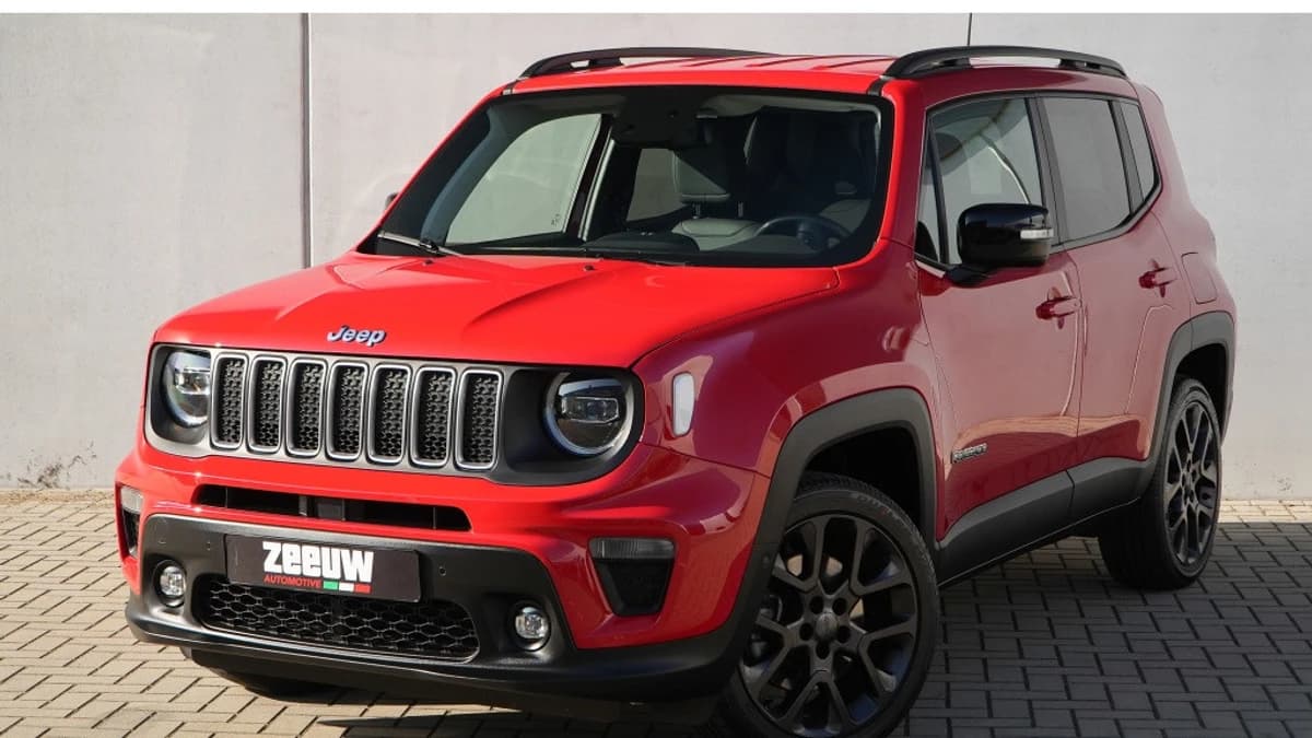 Jeep Renegade 4xe 240 PK Hybrid S | Leder | Navi | Winter | LED | Camera | 19" — foto 1