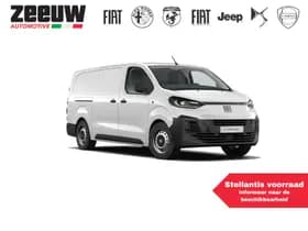 Fiat Scudo Professional Standaard - Elektrisch Automaat