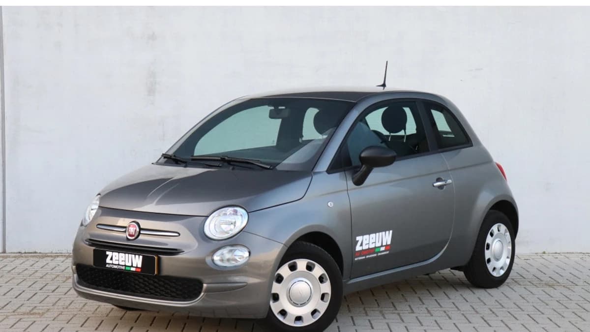 Fiat 500 1.0 Hybrid 70 PK Cult | Airco | Cruise | BTW — foto 1