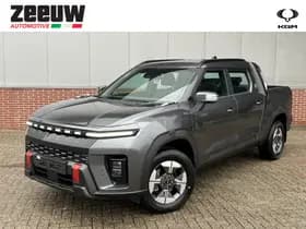 KGM Musso EV 80,6 kWh Platinum Marble Grey direct leverbaar