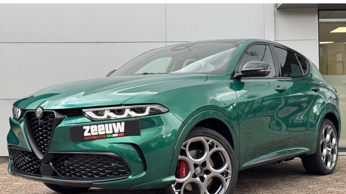 Alfa Romeo Tonale 1.3T PHEV 280 PK Tributo | Leder | Harman | 360cam | 20" — foto 1