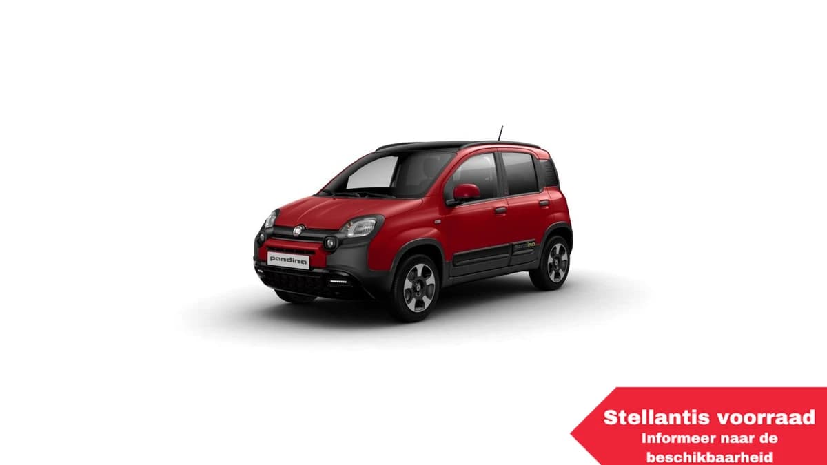 Fiat Pandina Pandina Cross — foto 1