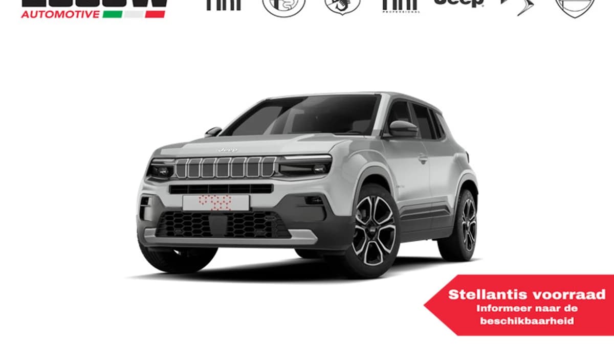 Jeep Avenger — foto 1