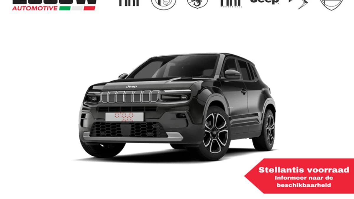 Jeep Avenger — foto 1