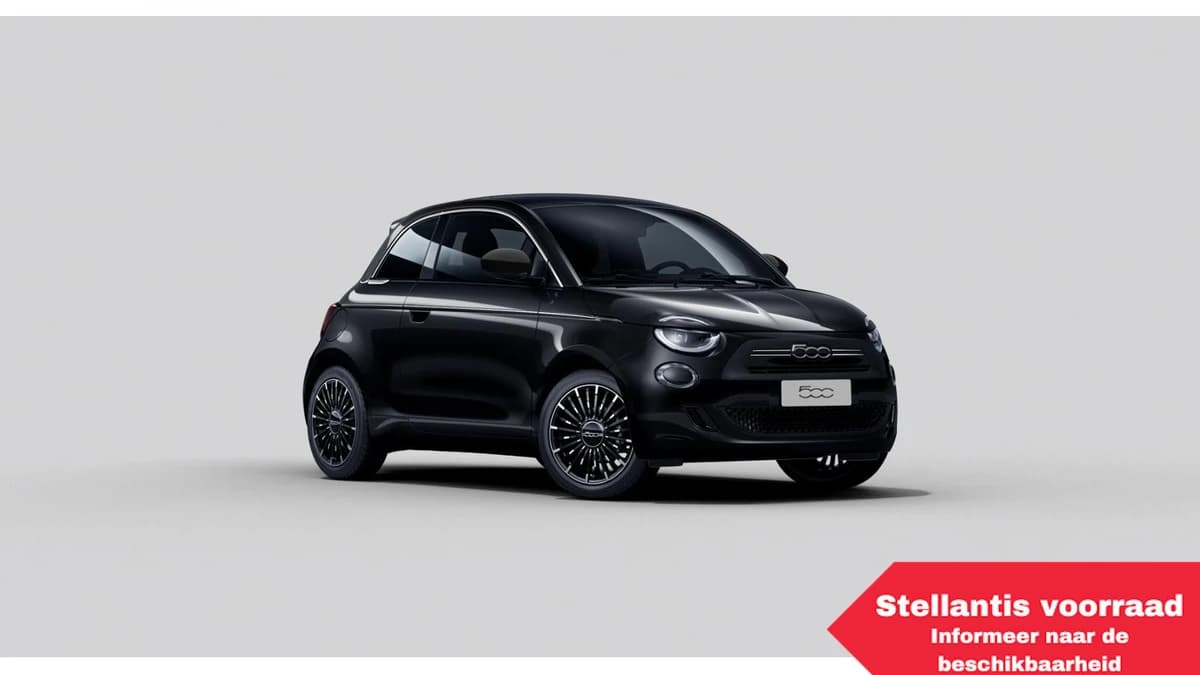 Fiat 500 La Prima — foto 1