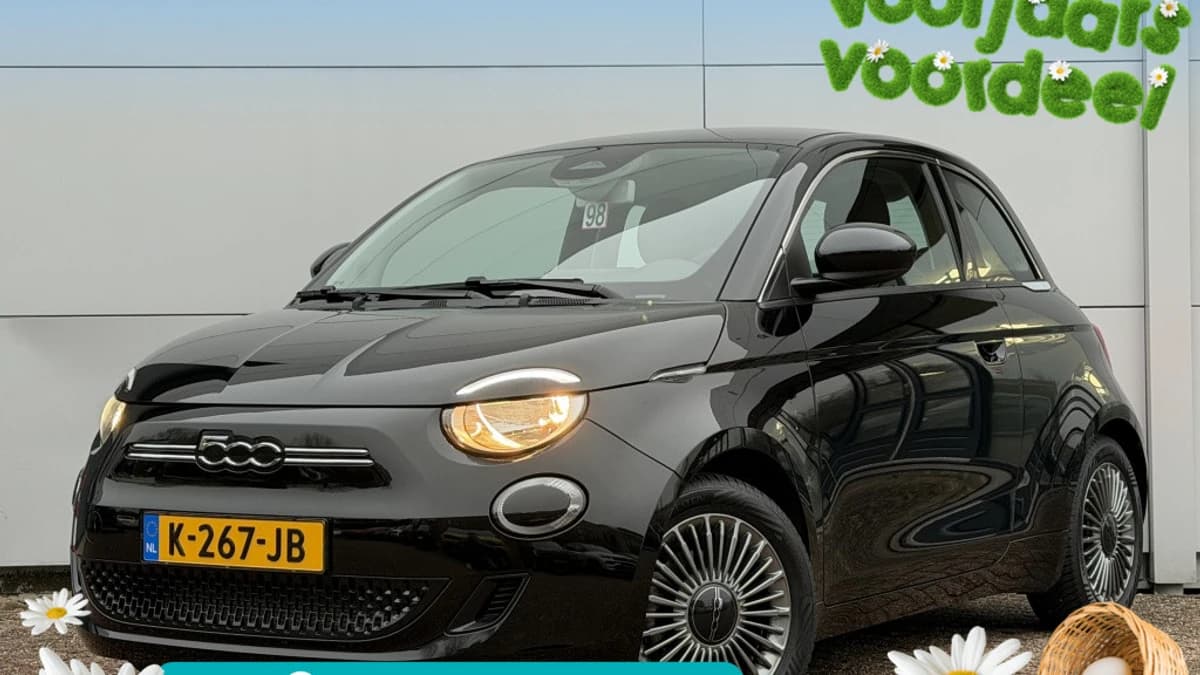 Fiat 500e Icon 42 kWh | Navi | Carplay | Clima | BTW | 16" — foto 1