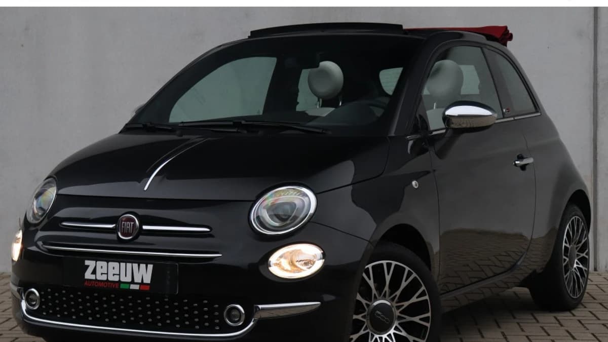 Fiat 500C 1.0 Hybrid 70 PK Star | Carplay | Clima | Chrome | Cruise | 16" — foto 1