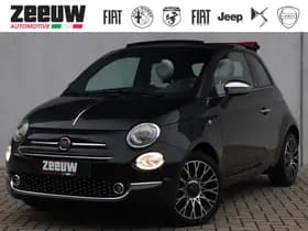Fiat 500C 1.0 Hybrid 70 PK Star | Carplay | Clima | Chrome | Cruise | 16"
