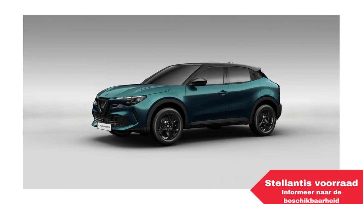 Alfa Romeo Junior Ibrida Automaat — foto 1