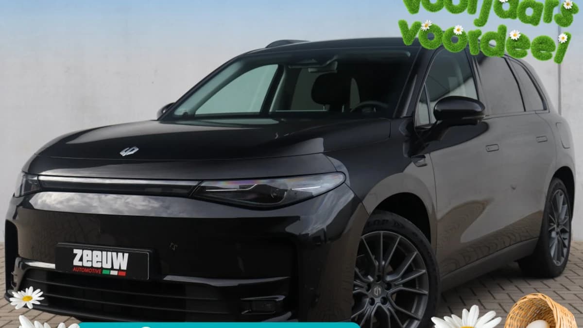 Leapmotor C10 Design ProMax AWD 82 kWh 600 PK | Black | 360cam | Glazen Dak — foto 1