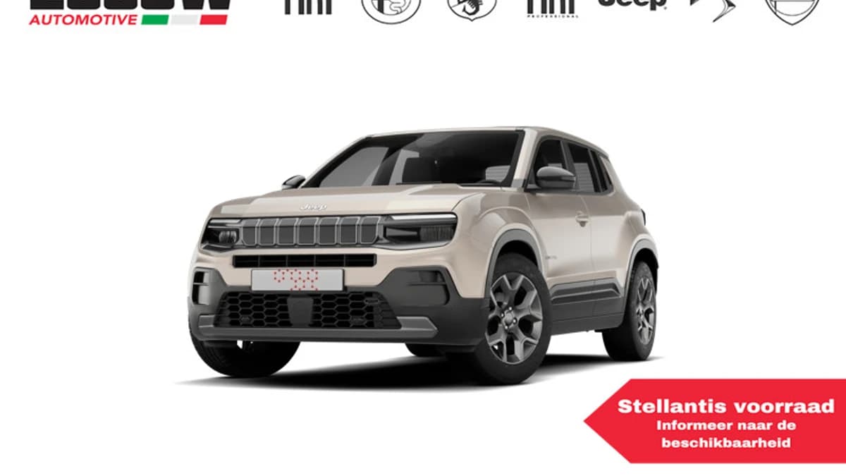 Jeep Avenger — foto 1