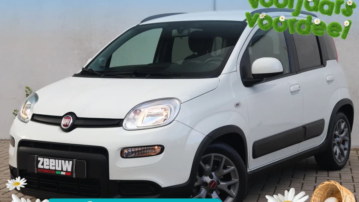 Fiat Panda 1.0 Hybrid 70 PK City Life | Carplay | AIrco | 5zits | Privacy — foto 1