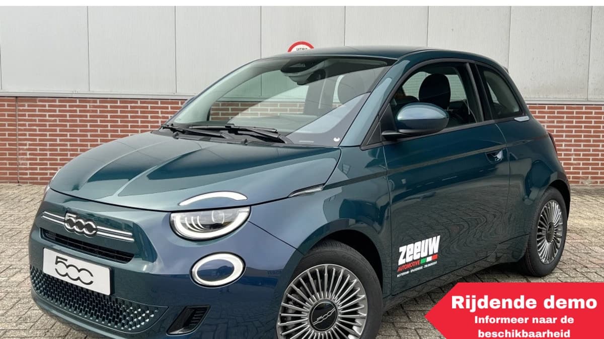 Fiat 500 1.0 Hybrid Torino | Limited Edition | Led | Carplay | PDC | 16" — foto 1