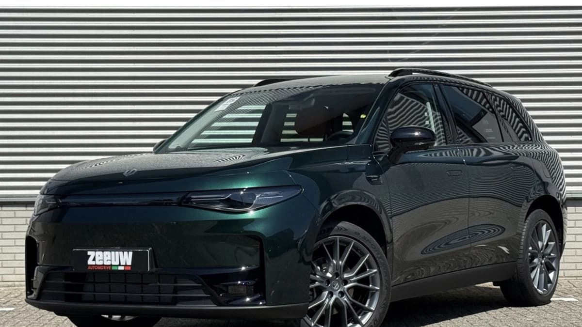 Leapmotor C10 REEV Design 215 PK | Plug-in Hybride | 974 km WLTP | 20" — foto 1