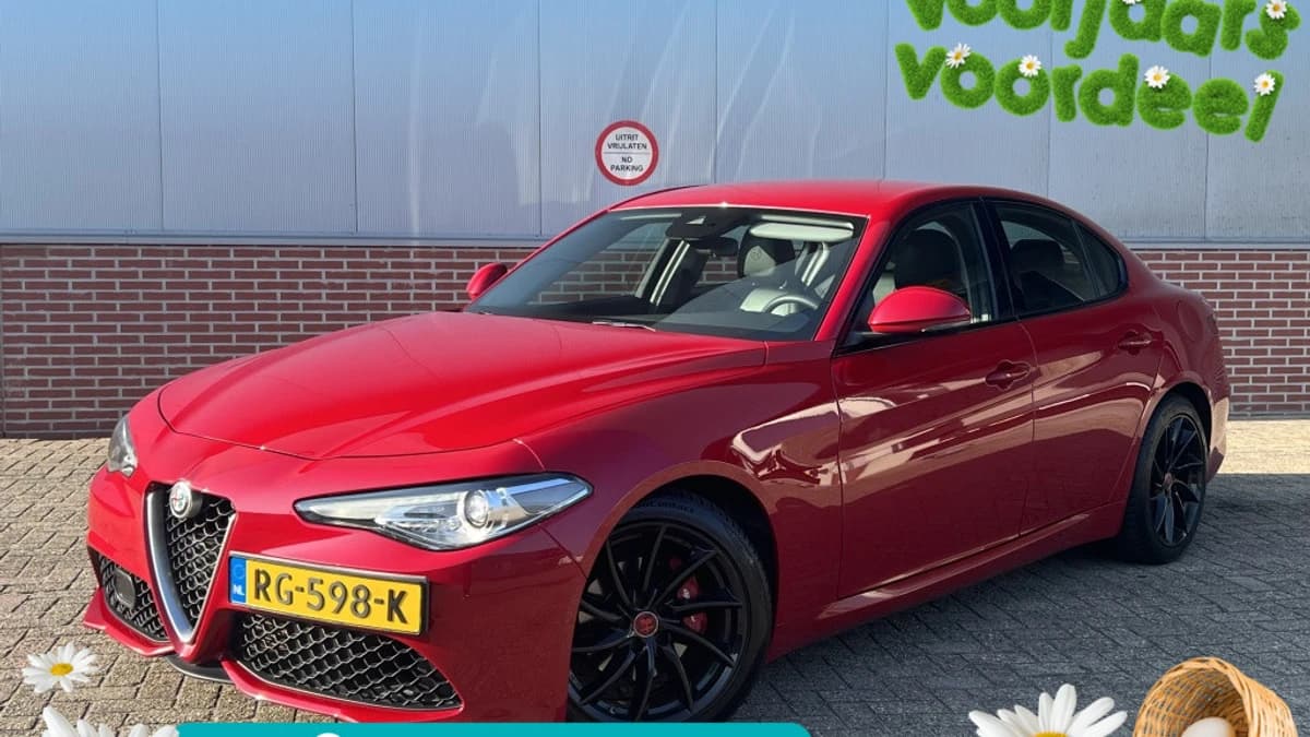 Alfa Romeo Giulia 2.0 Turbo 280 PK Super | Veloce | Navi | Xenon | 18" — foto 1