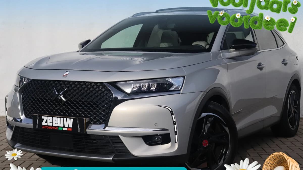 DS DS 7 Crossback E-Tense 4x4 300 PK Be Chic Rivoli | Pano | Leder | Focal | Memor — foto 1